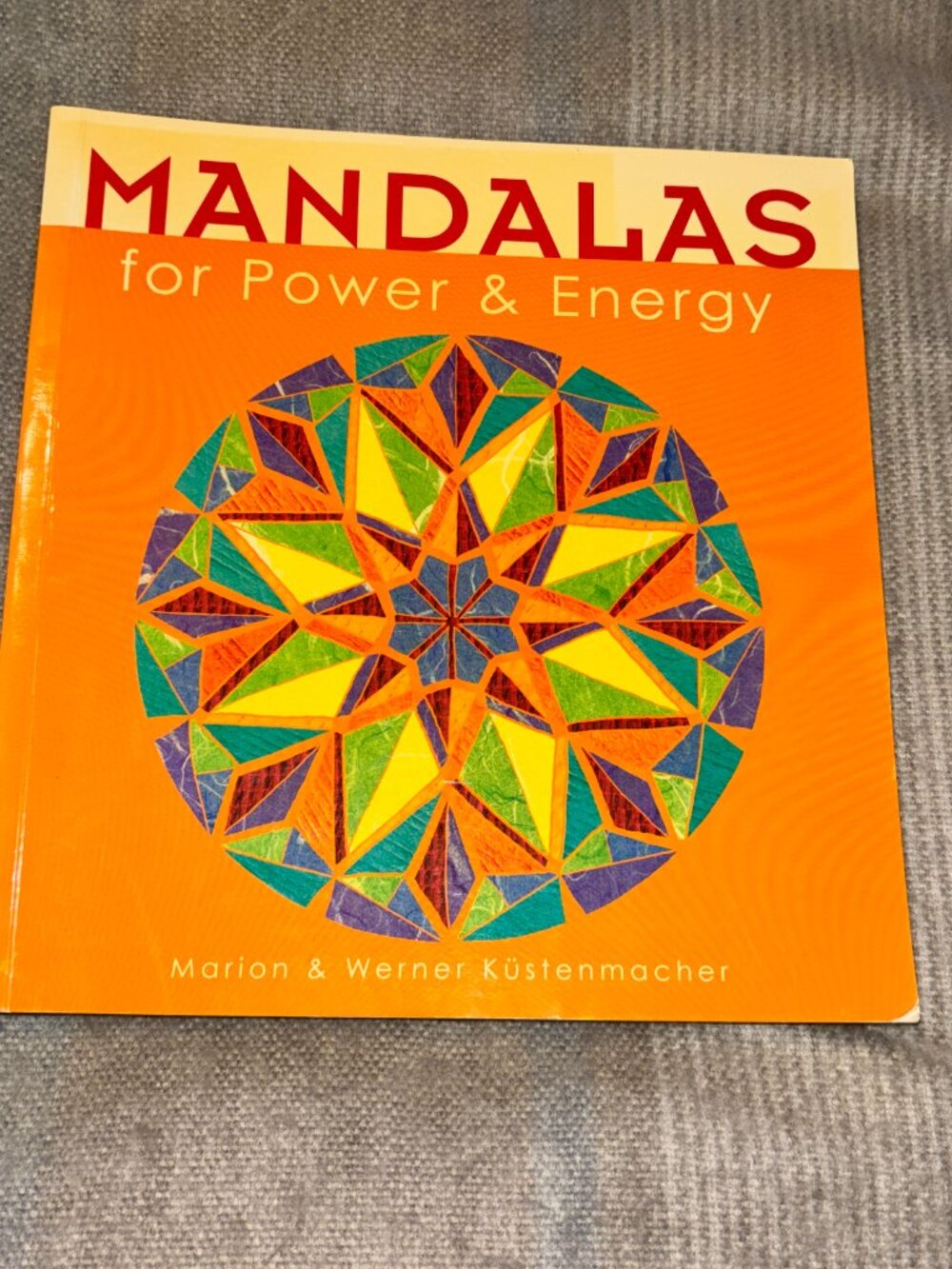Mandalas for Power & Energy Coloring Book Calm Concentration Meditation